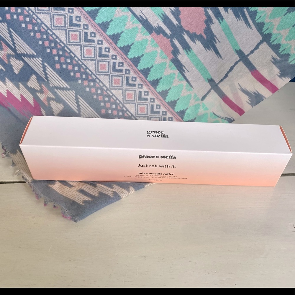 Grace & Stella micro needle roller+ serum NWT ✨